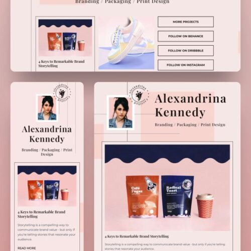 Alexandrina Kennedy – Designer