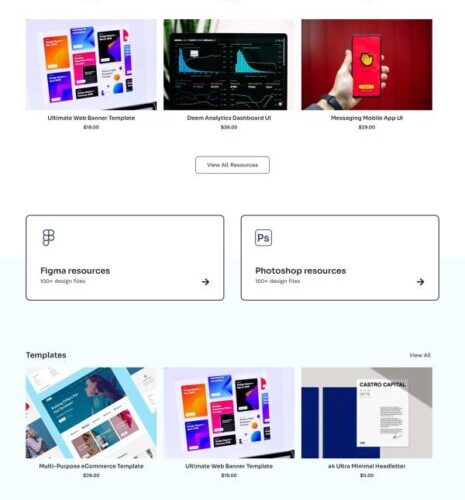 Digital Product Store