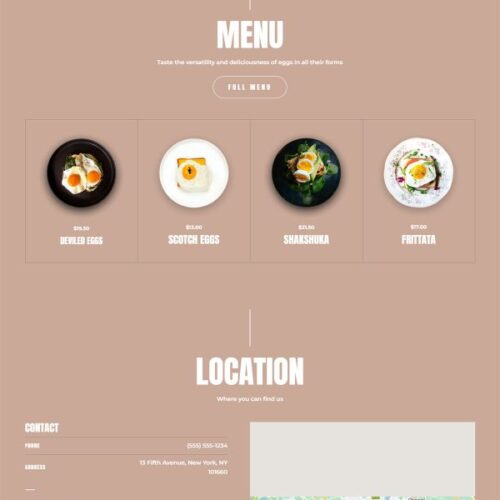 Eggcellent Restaurant