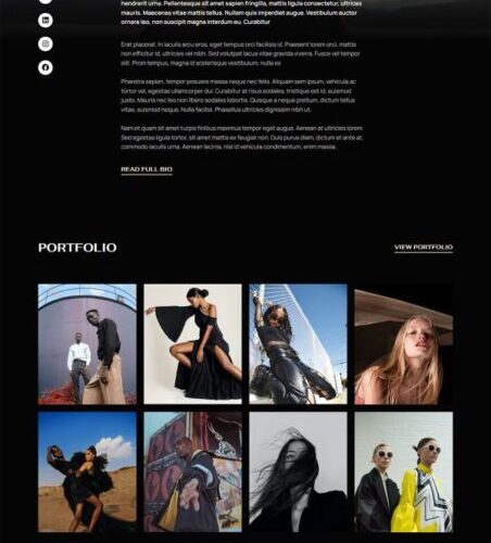 Fashion Photography Portfolio