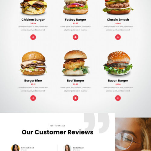 Fast Food Restaurant