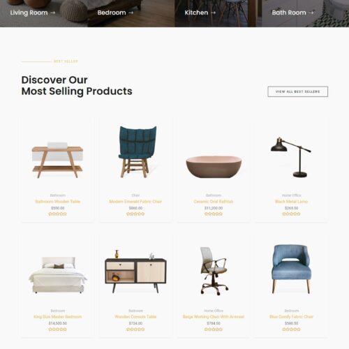 Online Furniture Store