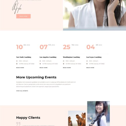 Inspirational Speaker