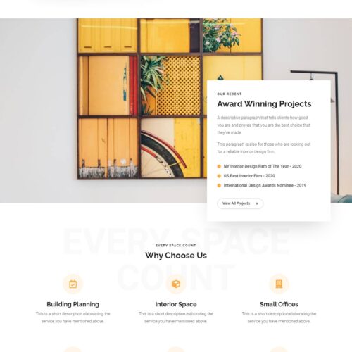 Interior Design Firm