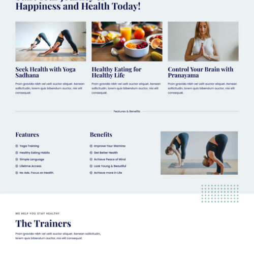 Online Health Coach