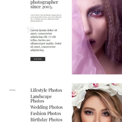 Photography Portfolio