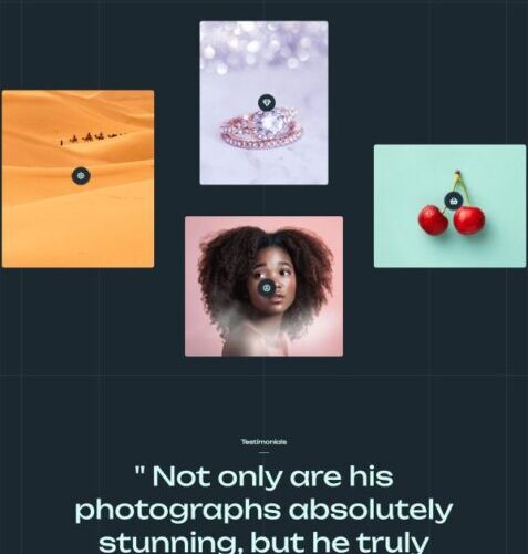 Photographer Portfolio