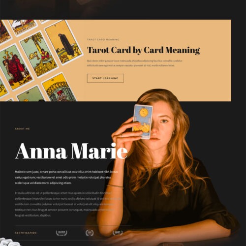 Tarot Card Reader