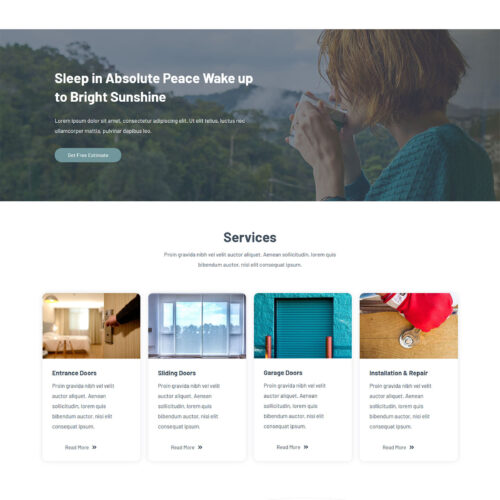 Windows & Doors Services