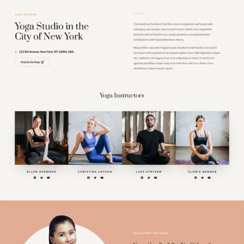 Yoga Studio